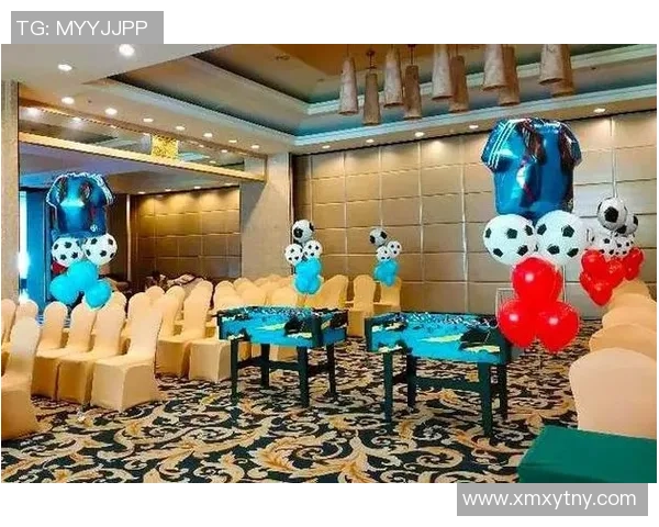 创意气球装饰足球派对让欢乐与激情交融的完美庆典